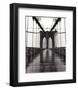 Brooklyn Bridge-Christopher Bliss-Framed Art Print