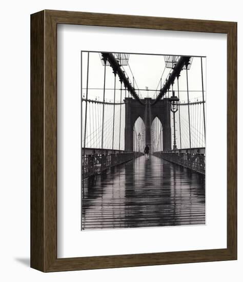 Brooklyn Bridge-Christopher Bliss-Framed Art Print