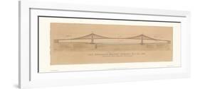 Brooklyn Bridge-Craig Holmes-Framed Art Print