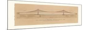 Brooklyn Bridge-Craig Holmes-Mounted Art Print