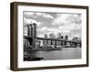 Brooklyn Bridge-Igor Maloratsky-Framed Art Print