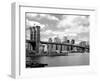 Brooklyn Bridge-Igor Maloratsky-Framed Art Print