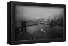 Brooklyn Bridge-null-Framed Poster