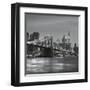 Brooklyn Bridge-Torsten Hoffmann-Framed Art Print