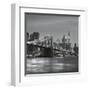 Brooklyn Bridge-Torsten Hoffmann-Framed Art Print