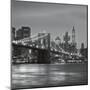Brooklyn Bridge-Torsten Hoffmann-Mounted Art Print