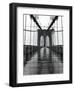 Brooklyn Bridge-Christopher Bliss-Framed Giclee Print