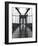 Brooklyn Bridge-Christopher Bliss-Framed Giclee Print