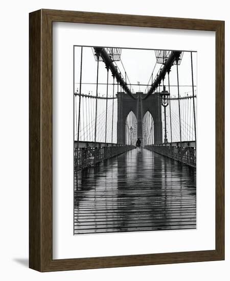 Brooklyn Bridge-Christopher Bliss-Framed Giclee Print