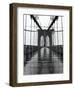 Brooklyn Bridge-Christopher Bliss-Framed Giclee Print