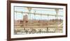 Brooklyn Bridge-André Juillard-Framed Art Print