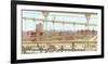 Brooklyn Bridge-André Juillard-Framed Art Print