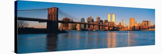 Brooklyn Bridge-null-Stretched Canvas