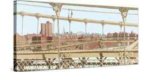 Brooklyn Bridge-André Juillard-Stretched Canvas