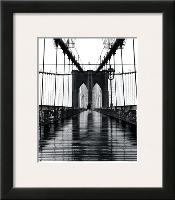 Brooklyn Bridge-Christopher Bliss-Framed Art Print