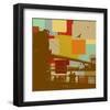 Brooklyn Bridge-Yashna-Framed Art Print