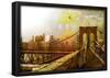 Brooklyn Bridge-null-Framed Poster