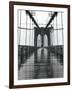 Brooklyn Bridge-Chris Bliss-Framed Art Print