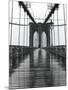 Brooklyn Bridge-Chris Bliss-Mounted Art Print