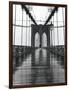 Brooklyn Bridge-Chris Bliss-Framed Giclee Print