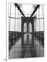 Brooklyn Bridge-Chris Bliss-Framed Giclee Print