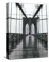 Brooklyn Bridge-Chris Bliss-Stretched Canvas