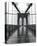 Brooklyn Bridge-Chris Bliss-Stretched Canvas