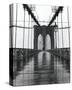 Brooklyn Bridge-Chris Bliss-Stretched Canvas