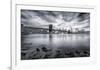 Brooklyn Bridge-Javier De La-Framed Giclee Print