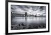 Brooklyn Bridge-Javier De La-Framed Giclee Print