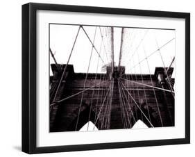 Brooklyn Bridge-null-Framed Photographic Print