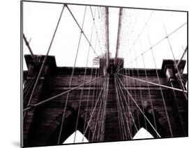 Brooklyn Bridge-null-Mounted Photographic Print