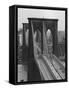 Brooklyn Bridge-Andreas Feininger-Framed Stretched Canvas