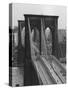 Brooklyn Bridge-Andreas Feininger-Stretched Canvas
