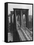 Brooklyn Bridge-Andreas Feininger-Framed Stretched Canvas