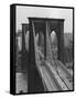 Brooklyn Bridge-Andreas Feininger-Framed Stretched Canvas