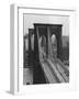 Brooklyn Bridge-Andreas Feininger-Framed Premium Photographic Print