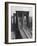 Brooklyn Bridge-Andreas Feininger-Framed Photographic Print