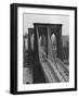Brooklyn Bridge-Andreas Feininger-Framed Photographic Print