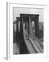 Brooklyn Bridge-Andreas Feininger-Framed Photographic Print