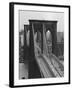 Brooklyn Bridge-Andreas Feininger-Framed Photographic Print