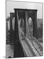 Brooklyn Bridge-Andreas Feininger-Mounted Photographic Print