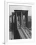 Brooklyn Bridge-Andreas Feininger-Framed Photographic Print