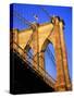 Brooklyn Bridge-Alan Schein-Stretched Canvas