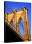 Brooklyn Bridge-Alan Schein-Stretched Canvas