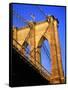 Brooklyn Bridge-Alan Schein-Framed Stretched Canvas