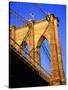 Brooklyn Bridge-Alan Schein-Stretched Canvas