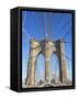 Brooklyn Bridge-Alan Schein-Framed Stretched Canvas