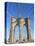 Brooklyn Bridge-Alan Schein-Stretched Canvas