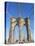 Brooklyn Bridge-Alan Schein-Stretched Canvas